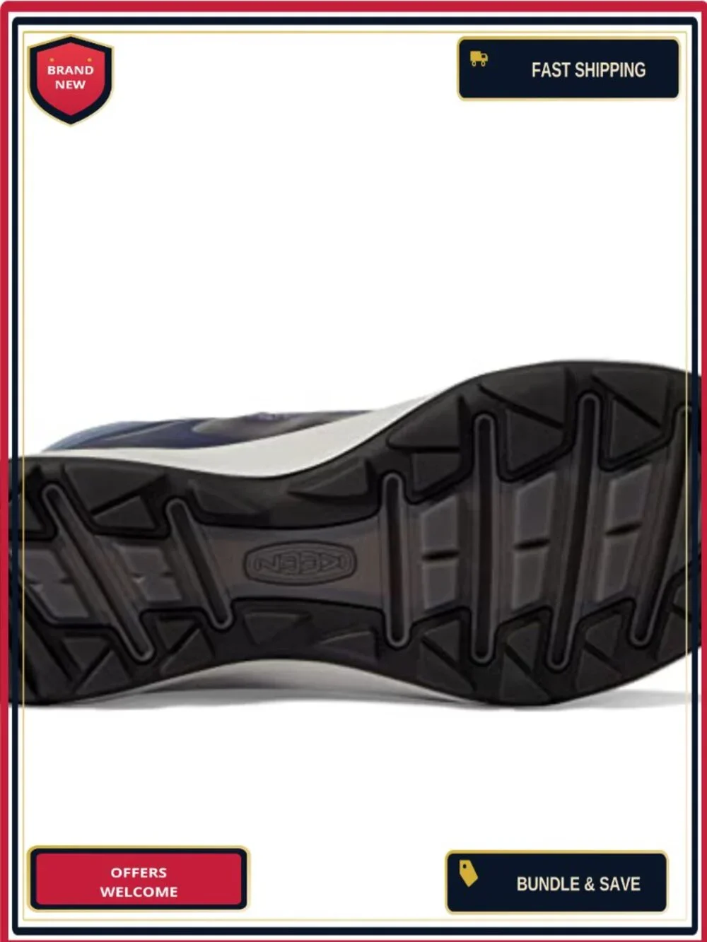 KEEN Hiking Boots Women's Waterproof Mid Ankle Lace Up Outdoor Comfort